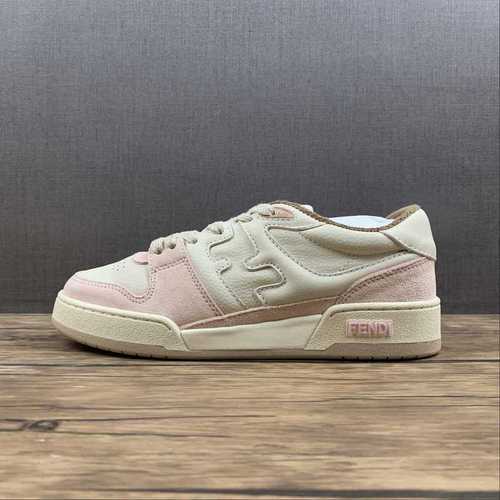 400FD MATCH SNEAKERS BEIGELIGHT PINKBEIGEWOMAN3539MAN4045