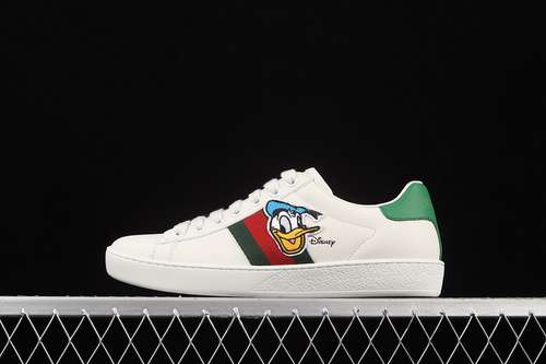 48004GGO9085GUCCI ACE EMBROIDERED SNEAKERS BLACKGREENREDWOMAN3539MAN4044