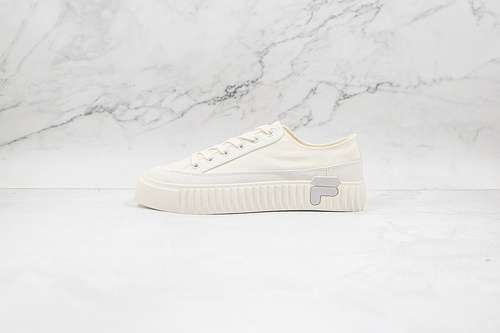 260FILA CANVAS SHOES WHITEWHITEBLACKMAN4044