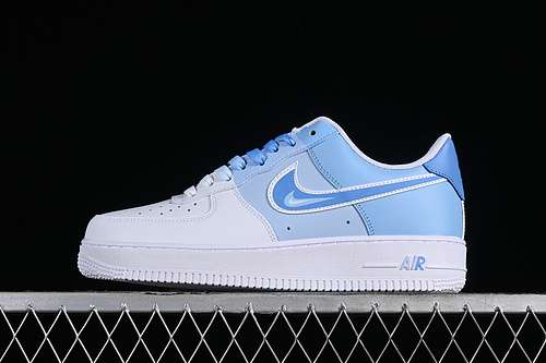 320CW2288951AIR FORCE 1 07 LOW WHITEBLUEWOMAN3639MAN4045