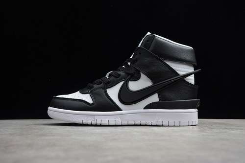 400CU7544001AMBUSH X SB DUNK HIGH WHITEBLACKSPRUCE AURAWOMAN3639MAN4046