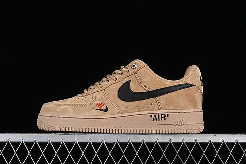 320CW2288111AIR FORCE 1 07 LOW BROWNBLACKWOMAN3639MAN4045