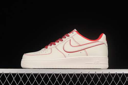 300315122707AIR FORCE 1 LOW 07 X BUGS BUNNY WHITEWHITEREDWOMAN3639MAN4045