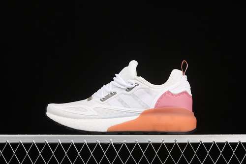 320ZX 2K BOOST SHOES CLOUD WHITECRYSTAL WHITEHAZY ROSEWOMAN3639MAN4045