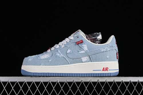 300CH2211168LEVIx27S AIR FORCE 1 07 LOW WHITEBLUEWOMAN3639MAN4045