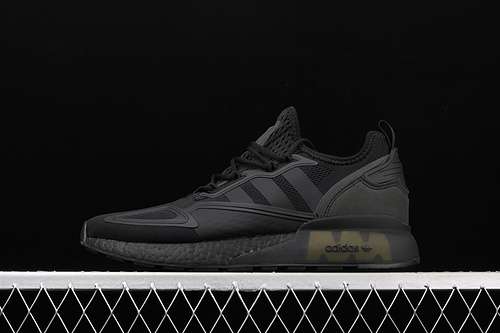 340FV8453ZG ZX 2K BOOST SHOES CORE BLACKCORE BLACKCORE BLACKMAN3945