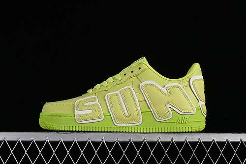 380DC4457300CPFM AIR FORCE 1 07 LOW GREENYELLOWWOMAN3639MAN40475