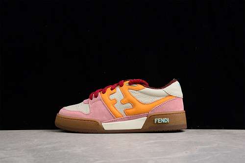 450FENDI 2022 SNEAKERS LIGHT PINKWHITEORANGEREDWOMAN3539MAN4045