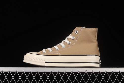 220168504CCHUCK TAYLOR ALLSTAR 70S HIGH SEASONAL COLOR NOMAD KHAKIWHITEEGRET