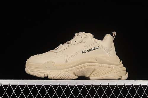 470W2FW14561TRIPLE S SNEAKER KHAKIKHAKIKHAKIWOMAN3639MAN4046