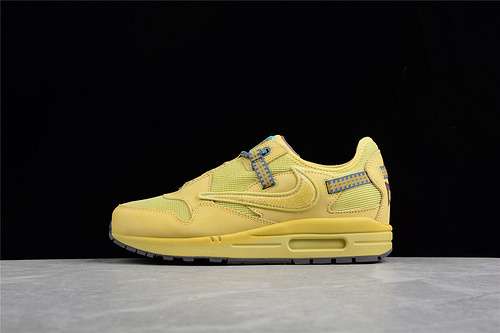 420DO9392700TRAVIS SCOTT X AIR MAX 1 SATURN GOLDSATURN GOLDSATURN GOLDUNISEX36475