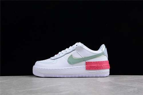300CI0919112AIR FORCE 1 SHADOW WHITESEAFOAMGYPSY ROSEJADE SMOKEWOMAN35540