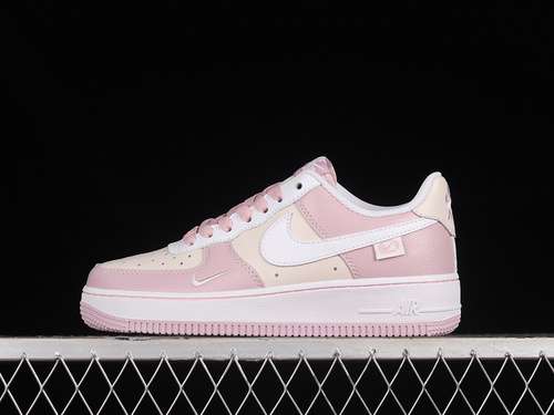 320DB3301055AIR FORCE 1 07 LOW WHITEPINKBROWNWOMAN3639MAN4042