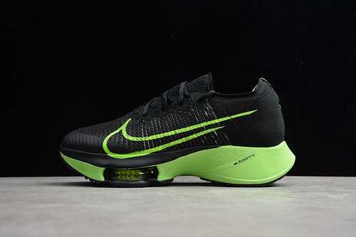 360CI9923400AIR ZOOM ALPHAFLY NEXT BLACKFLUORESCENT GREENMAN4045