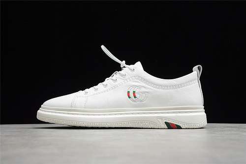 48043194202JPO60318GUCCI SCREENER GG HIGHTOP SNEAKER WHITEWHITEWHITEMAN3844