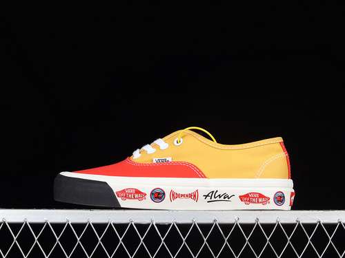 250VA0A7Q5CB04AUTHENTIC X TONY ALVA YELLOWREDWHITEWOMAN3539MAN4044