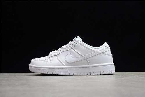300DD1503109DUNK LOW WHITEWHITEWHITEWOMAN3639MAN4046