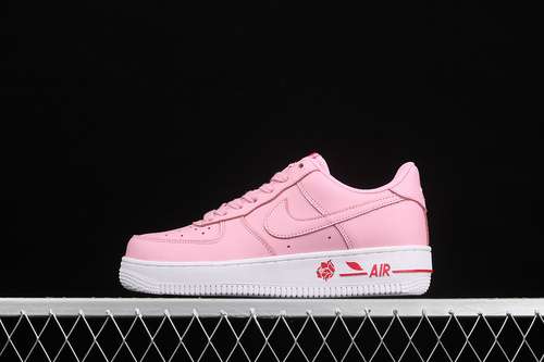 280CU6312600AIR FORCE 1 LOW 07 LX THANK YOU PLASTIC BAG PINK FOAMPINK FOAMUNIVERSITY RED