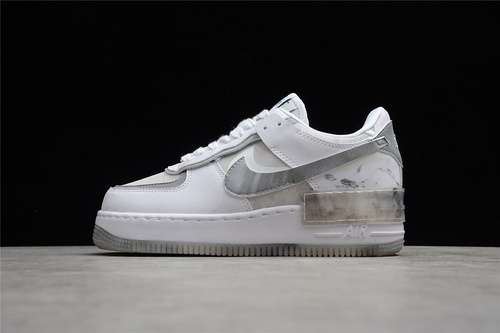 300DJ4635100AIR FORCE 1 LOW SHADOW GODDESS OF VICTORY SMOKE GREYSMOKE GREYWHITE