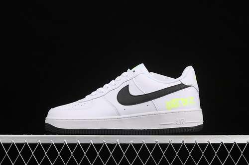 280DJ6878100AIR FORCE 1 LOW JUST DO IT WHITEVOLTBLACKWOMAN3639MAN4045