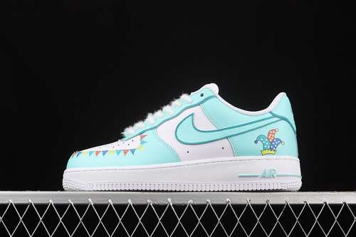 340CW2288111AIR FORCE 1 LOW 07 WHITEWHITESKY BLUEWOMAN3639MAN4045
