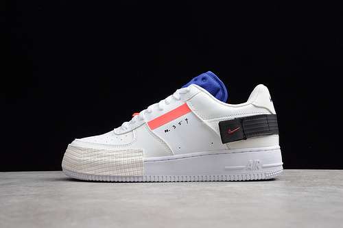 CI0054100AIR FORCE 1 LOW TYPE SUMMIT WHITERED ORBITWHITEBLACKUNISEX3645OG00146