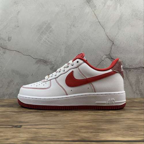 320DA8478101AIR FORCE 1 LOW FIRST USE WHITEWHITTEREDWOMAN3639MAN4045