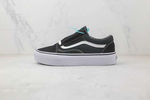 230VN0A3B3UY28OLD SKOOL PLATFORM BLACKBLACKWHITEWOMAN3539MAN4044