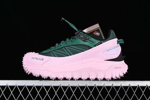 630M00230M2058MONCLER TRAILGRIP GTX PINKBLACKGREENWOMAN3642