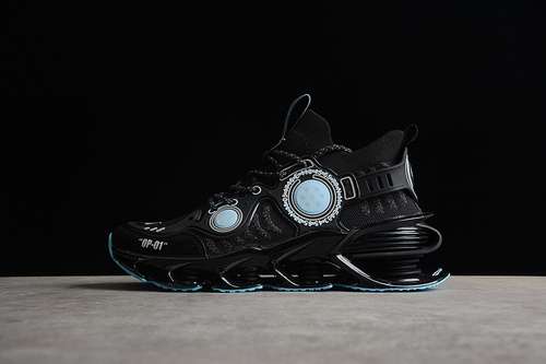 500GUCCI CASUAL SNEAKERS BLACKBLACKBLUEMAN3844