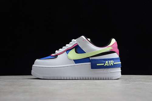 280CJ1641100AIR FORCE 1 SHADOW WHITESAPPHIREBARELY VOLTWOMAN3639MAN4044