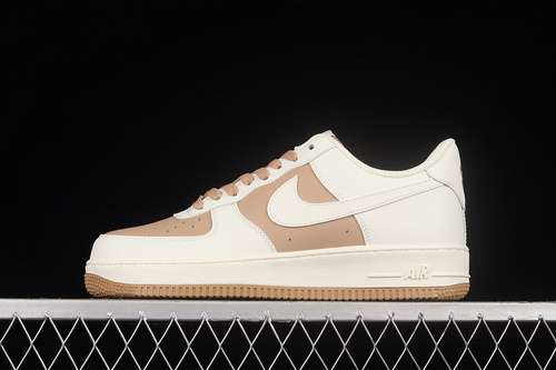 320PQ3369281AIR FORCE 1 LOW 07 CREAM WHITELIGHT COFFEEWHITEWOMAN3639MAN4045