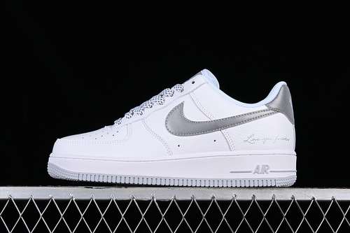 320LO1718051NOCTA AIR FORCE 1 07 LOW CERTIFIED LOVER BOY WHITESILVERUNISEX3645