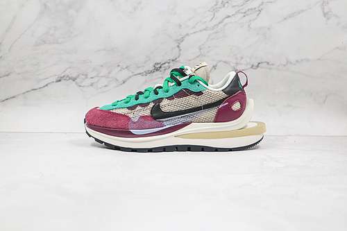 480DD3035200SACAI X VAPORWAFFLE SP STRINGBLACKVILLAIN REDNEPTUNE GREENUNISEX3646