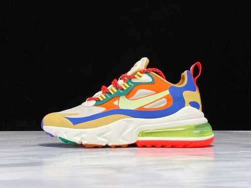 280CQ4805071AIR MAX 270 REACT ORANGEMULTICOLORWOMAN3639