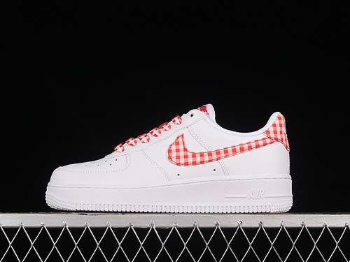 280DZ2784101AIR FORCE 1 07 LOW WHITEREDWOMAN3639MAN4045