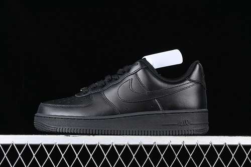 300CW2288001AIR FORCE 1 07 BLACKBLACKBLACKWOMAN3639MAN4045
