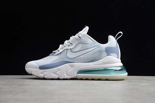 270CT1265100AIR MAX 270 REACT SE WHITEPURE PLATINUMINDIGO FOGUNISEX3645