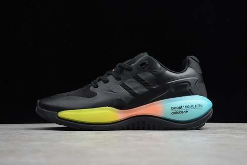 320FW4793ZX ALKYNE SHOES CORE BLACKMULTICOLORWOMAN3639MAN4045