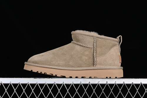 2801116109UGG CLASSIC ULTRA MINI BROWNBLACKWOMAN3540