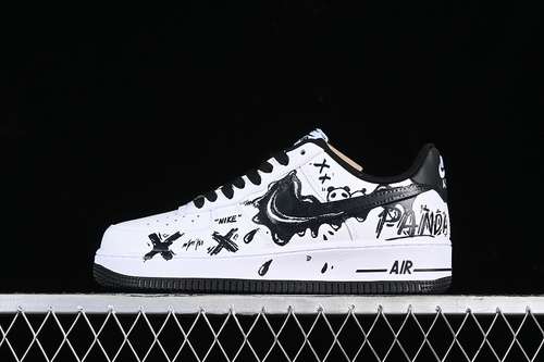 320DH7561222AIR FORCE 1 07 LOW BLACKWHITEWOMAN3639MAN4045