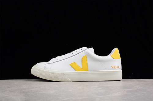 380VEJA ORIGINAL SNEAKERS WHITEWHITEYELLOWWOMAN3539MAN4044