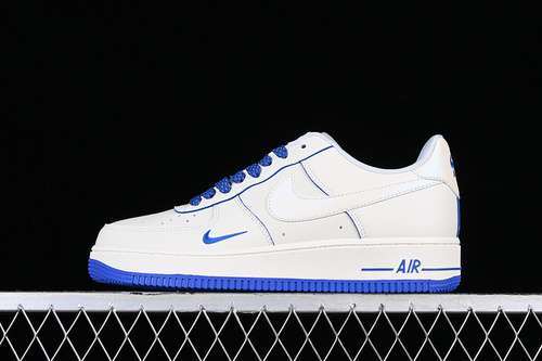 340DD9915677AIR FORCE 1 07 LOW WHITEBLUEWOMAN3639MAN4045