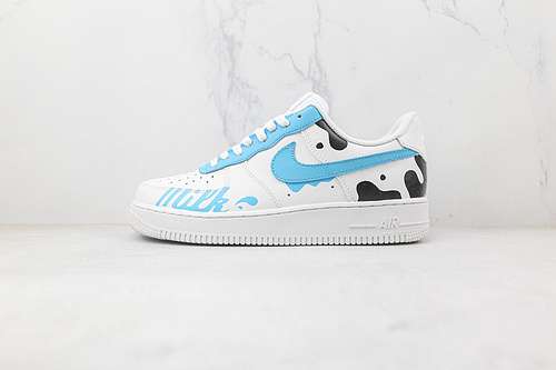320DD8959100AIR FORCE 1 07 LOW TRIPLE WHITEBLUEBLACKWOMAN3639MAN4045