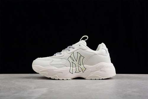 280NY MLB CASUAL SPORTS SHOES WHITEWHITEBLACKWOMAN3539MAN4045