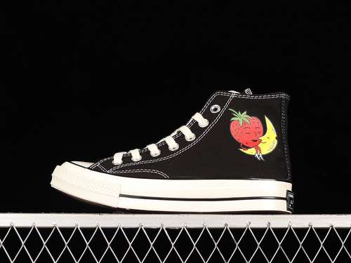 250162050CCHUCK TAYLOR ALL STAR 70S HIGH X SKY HIGH FARM WORKWEAR BLACKREDEGRET
