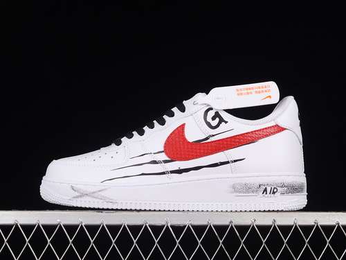 300CW2288111AIR FORCE 1 LOW 07 WHITEBLACKREDWOMAN3639MAN4045