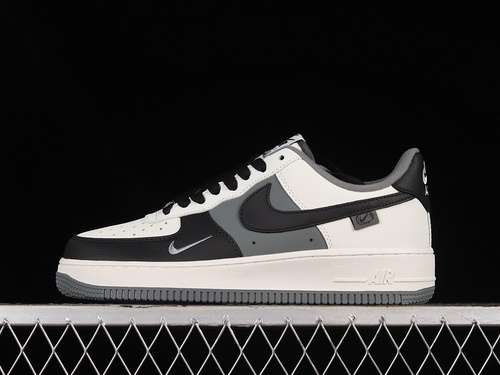 320DB3301066AIR FORCE 1 07 LOW WHITEGREYBLACKWOMAN3639MAN4045