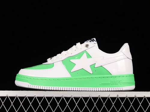 3801H70191005HUMAN MADE BAPE STA SK8 TO NIGO WHITEWHITEGREENWOMAN3639MAN4045