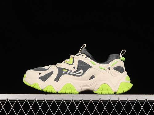 280F12W232127FMWFILA 2022 SNEAKERS BEIGEGREENGREYWOMAN35539MAN4044